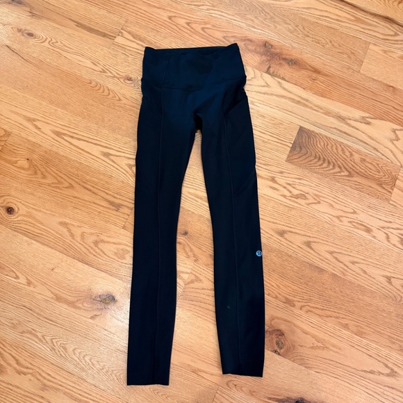 Lululemon Fast & Free 7/8 Tight II *Non-Reflective in Black (Size 0) - Picture 8 of 13